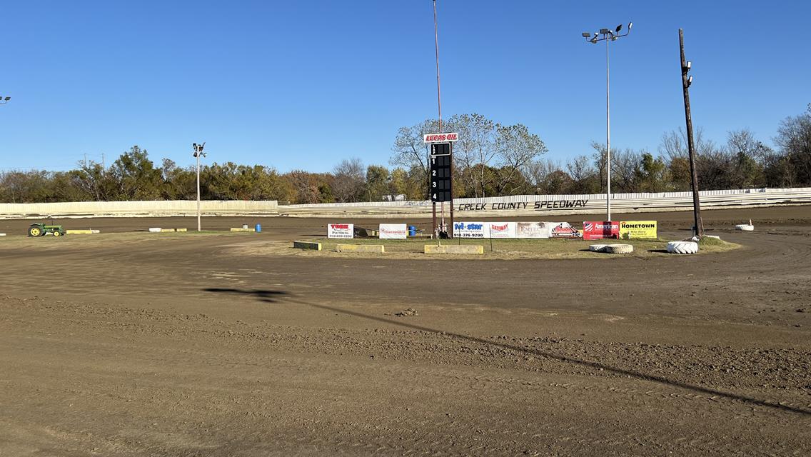 Lucas Oil NOW600 Season Championship Moved to Creek County November 12-13
