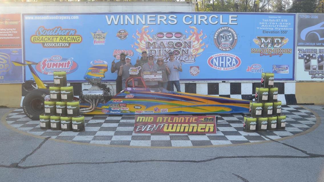 Mason Dixon Race # 1 Results