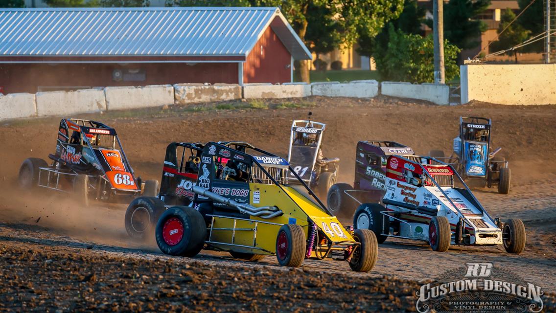 AFS Badger Midget Series Has A Doubleheader Weekend Culminating In Firemen&#39;s Nationals