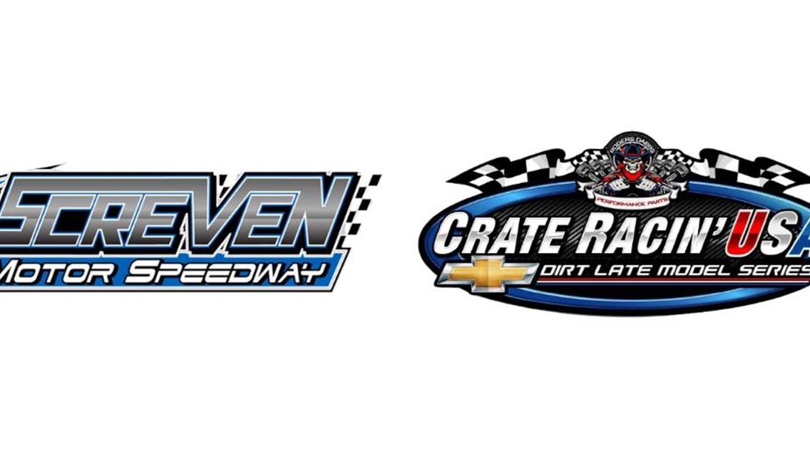 CRUSA Late Model Series Returns to Action This Weekend at Screven!