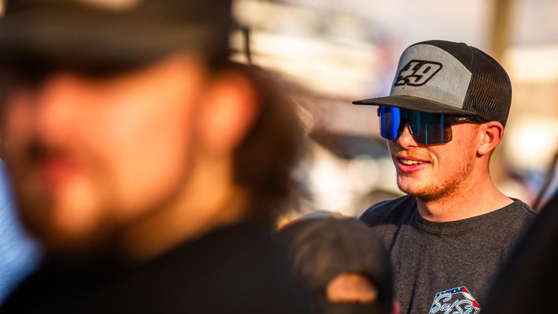 Ocala Speedway (Ocala, FL) – Lucas Oil Late Model Dirt Series – Winter Nationals – February 4th-8th, 2025. (Heath Lawson Photo)