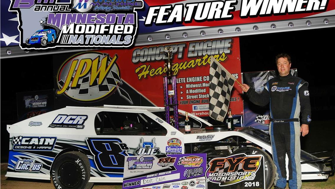 Cain becomes first two-time Mod Nats Winner at Ogilvie