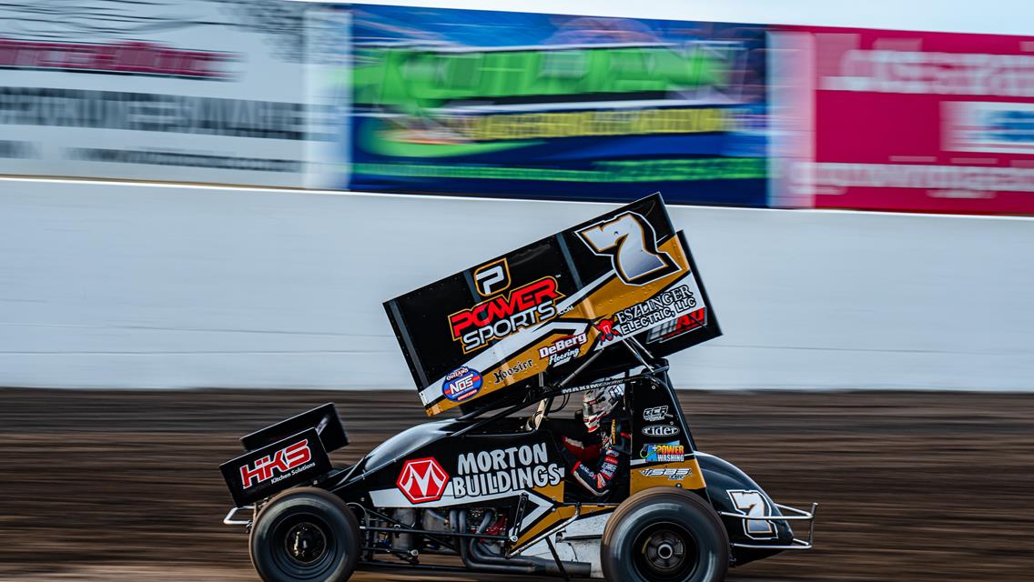 Henderson and Sandvig Fight Misfortune During 43rd Annual AGCO Jackson Nationals Finale