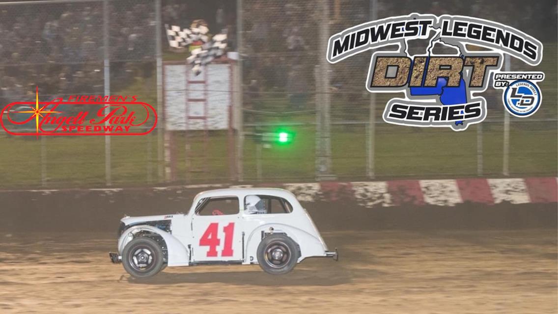Midwest Legends Dirt Series Set to See Green Flag at Angell Park