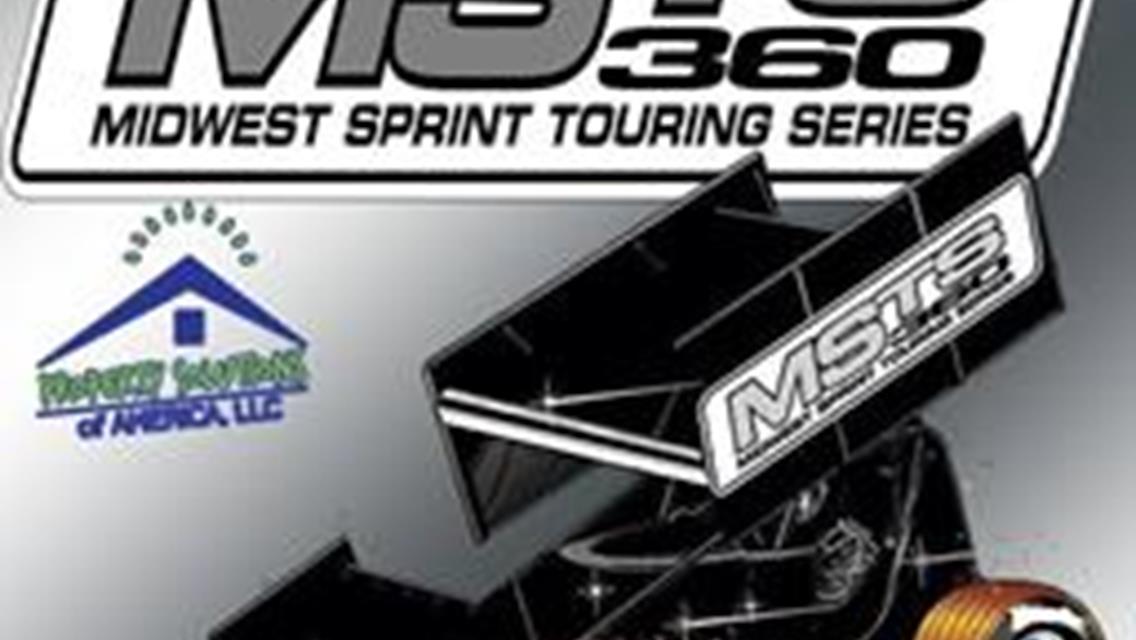 Midwest Power Series Sprint Cars invades Park Jefferson Saturday, August 22nd