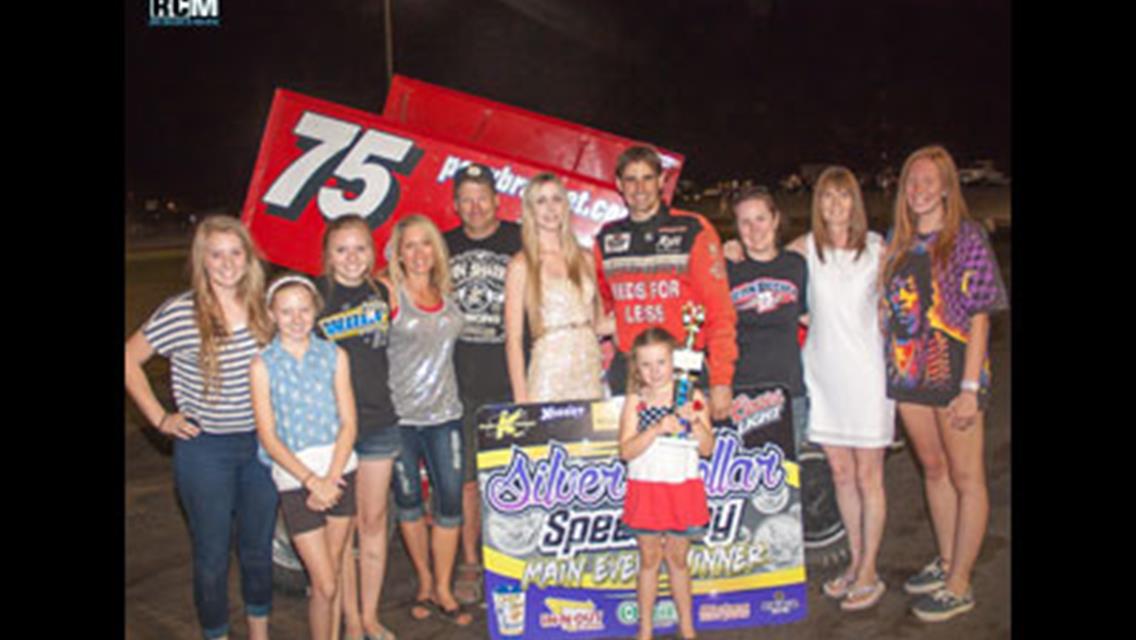 Becker Wins #50 as Fireworks Fill the Sky