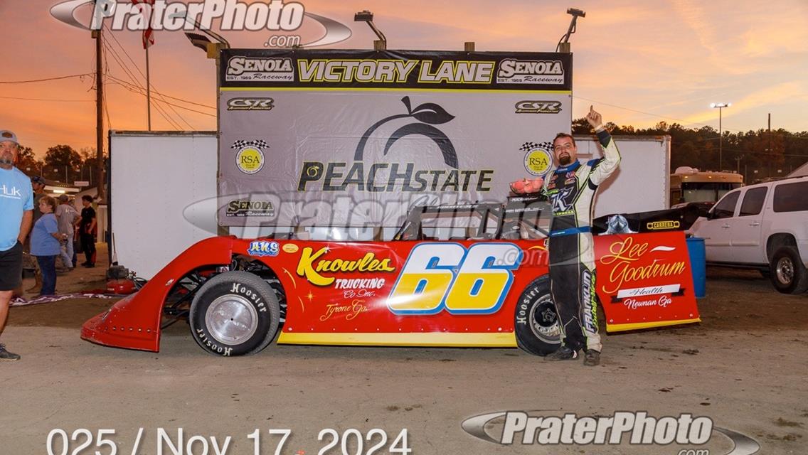 Senoia Raceway (Senoia, GA) – Peach State Classic – November 15th-16th, 2024. (Prater Photo)