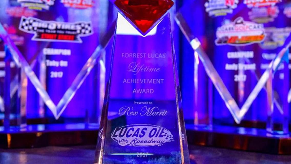 Lucas Oil Speedway honors season champions at Annual Awards Banquet