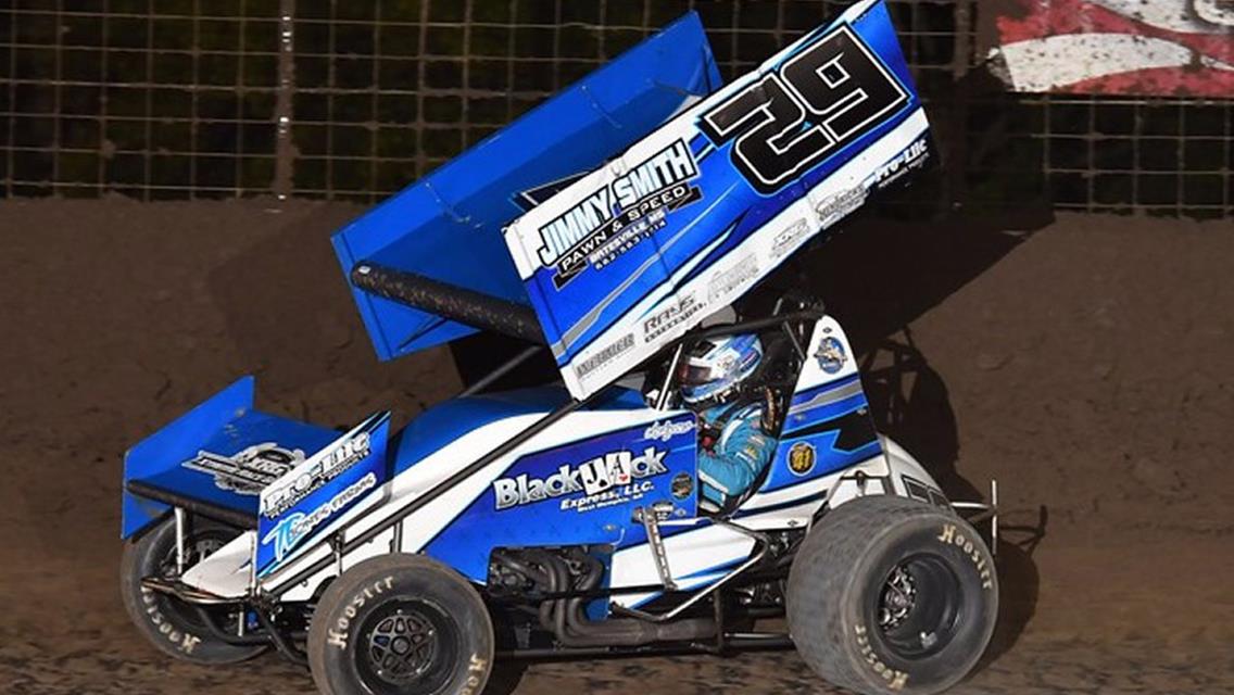 Moore Claims 305 c.i. Sprint Victory at Riverside