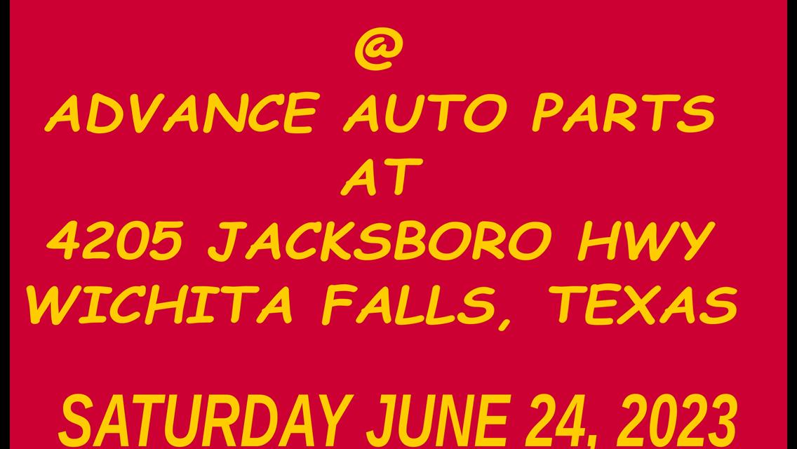 Texoma gears up for the FireCracker and Show N Tell Kart Show at Advance Auto Parts Saturday June 24, 2023