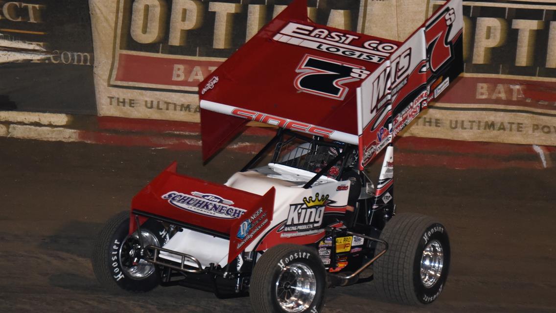 Sides Highlights World of Outlaws Weekend in Desert With Top Five in Las Vegas