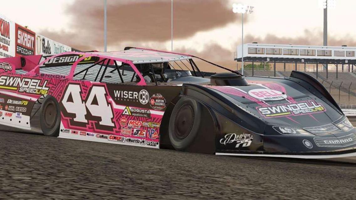 Swindell SpeedLab eSports Team Takes Win and Four of Top Five Spots During World of Outlaws Late Model Series iRacing Event at Limaland