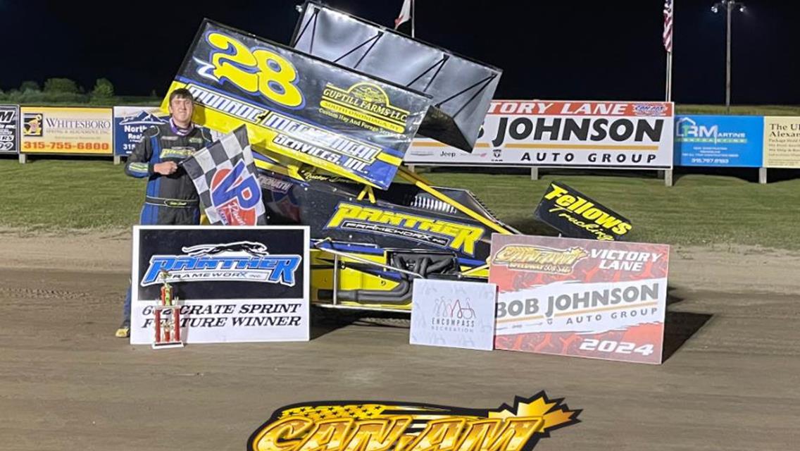 Webb, Shanahan, Howard, St. Mary and Donath Score Big Can-Am Wins Friday Night