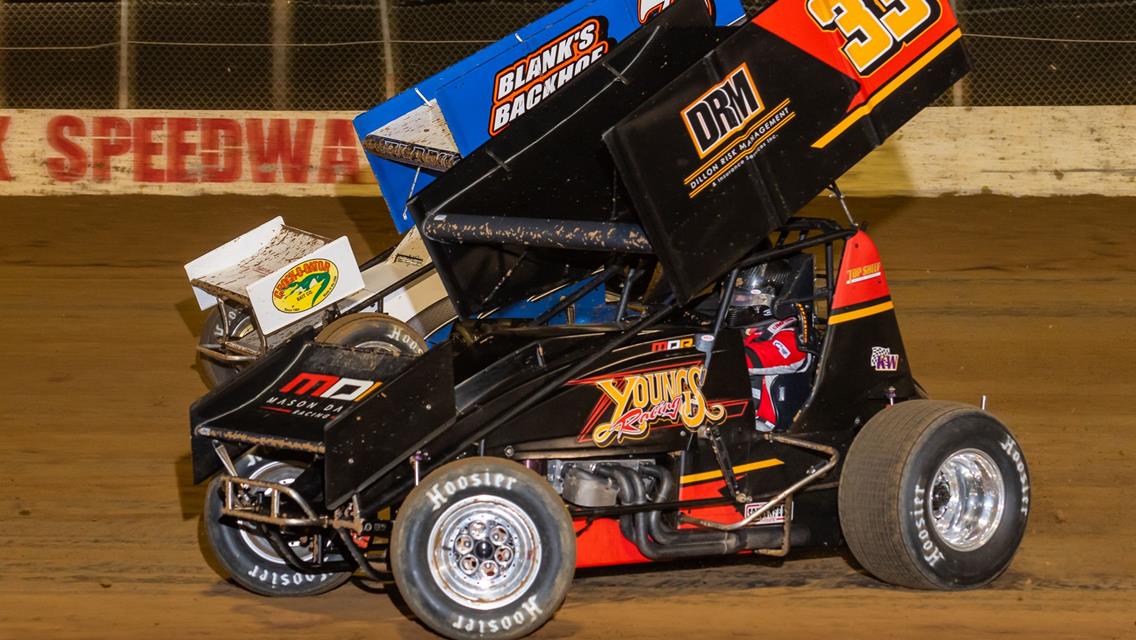 Daniel Earns First-Career Top-Five Finish After Late Charge at Lake Ozark