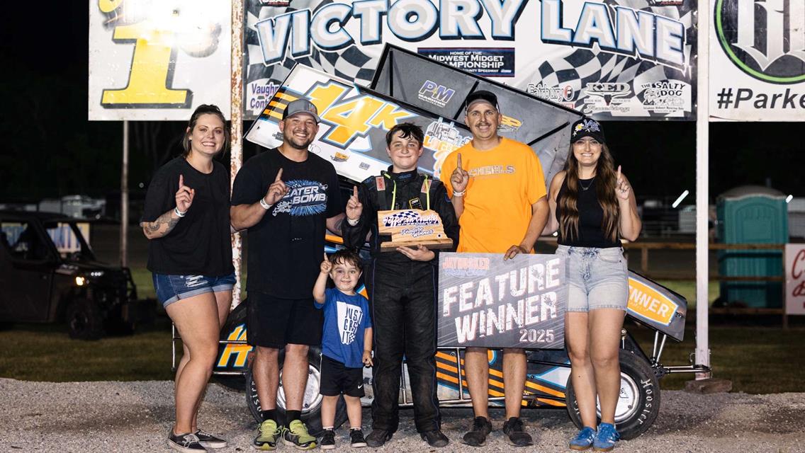 Soares, Gossard, and Roberts Race to Victory in NOW600 Jayhusker Region Action at Jefferson County Speedway!