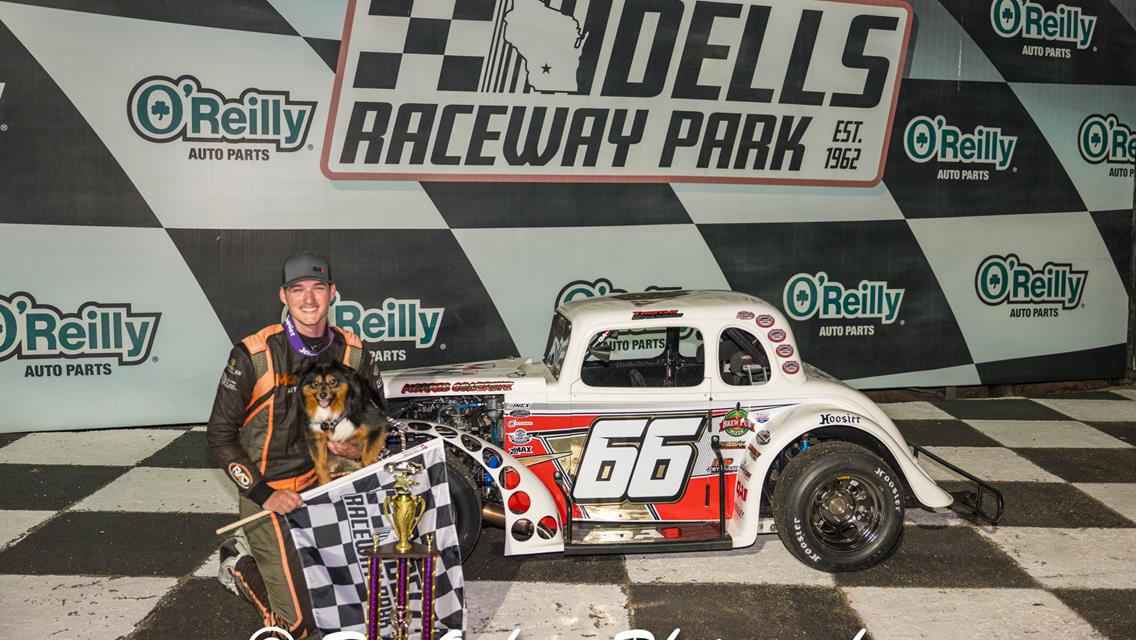 SWANSON SOARS TO VICTORY IN GNL LEGENDS