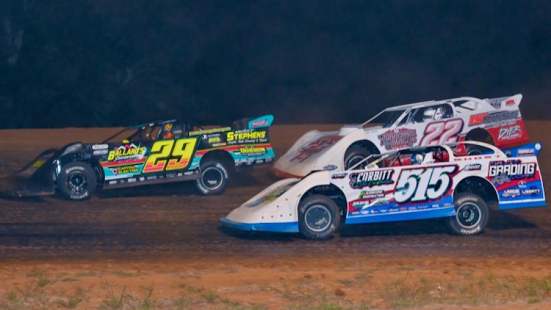 North Alabama Speedway (Tuscumbia, AL) – Crate Racin&#39; USA – King of Crate – August 9th-10th. (Simple Moments Photography)