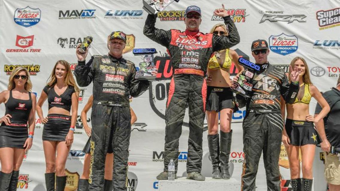 Renezeder, Deegan triumph at Lucas Oil Off Road debut