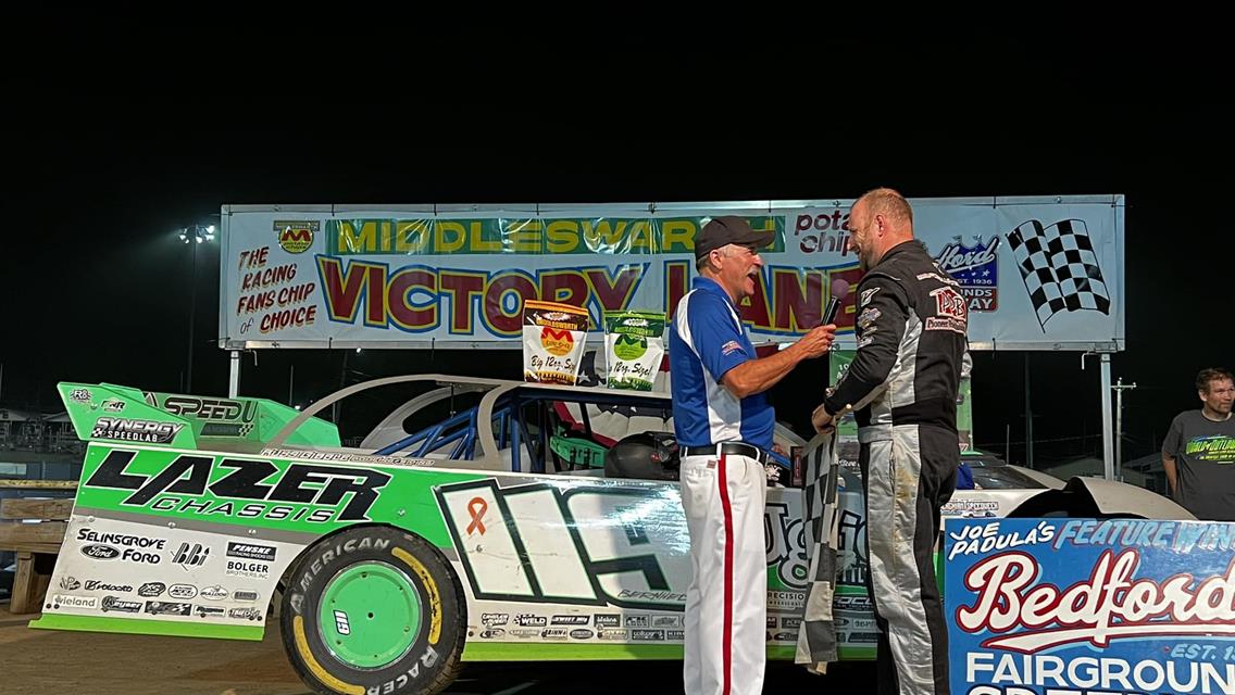 Bernheisel Wins Charlie Walter Jr. Memorial