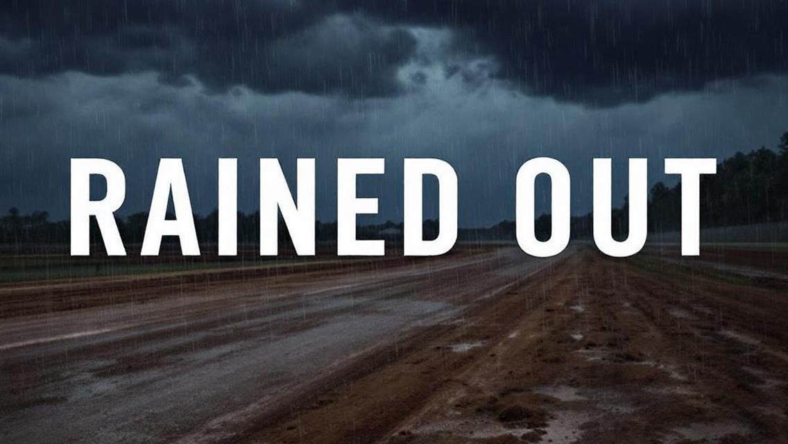 INCLEMENT WEATHER FORCES CANCELLATION OF FRIDAY, APRIL 11TH