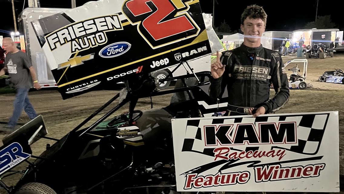 Friesen, Holt, and Kalkwarf First on Friday at KAM Raceway!