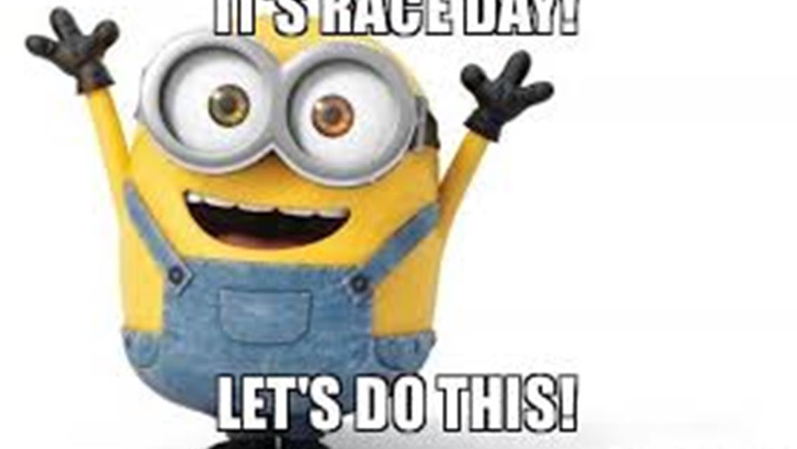 IT&#39;S RACE DAY!!