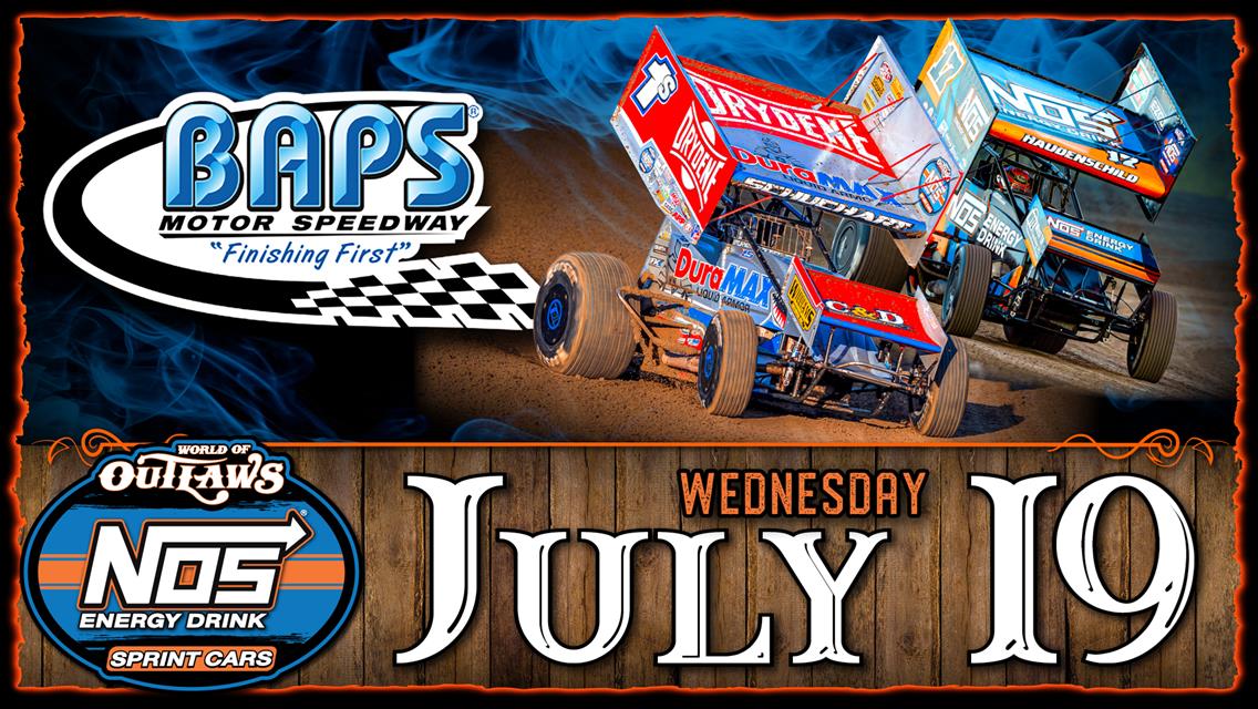 World of Outlaws Return to BAPS Motor Speedway Following 31-Year Hiatus; What to Know