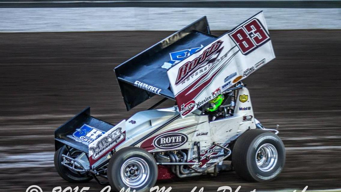 Kevin Swindell Earns World of Outlaws Hard Charger Award at Calistoga