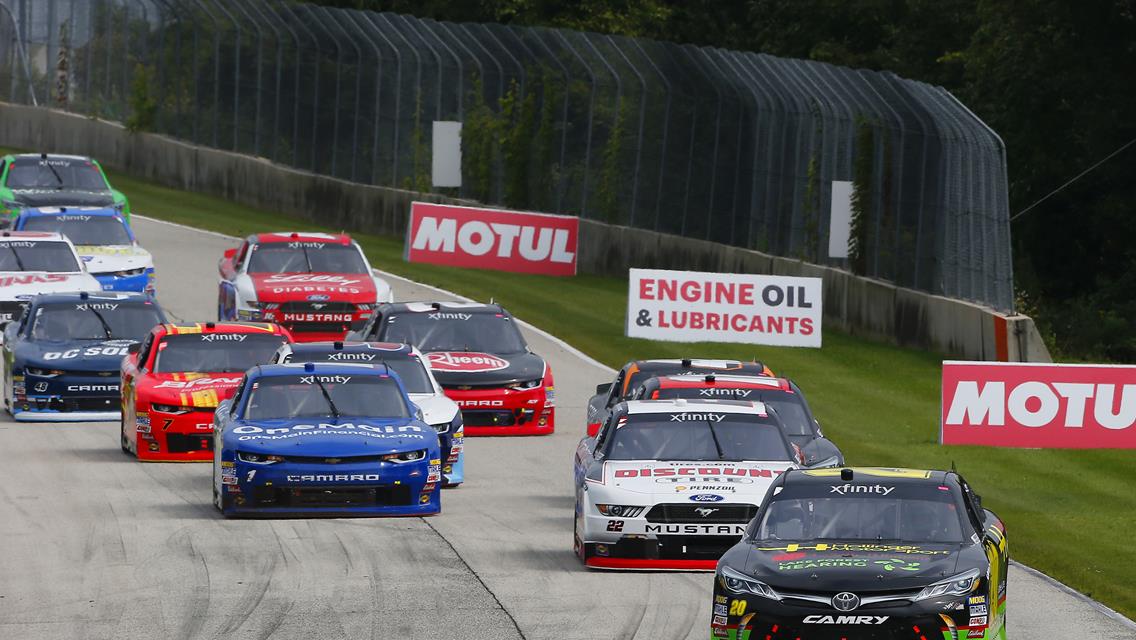 Domination to DNF at NASCAR Road America