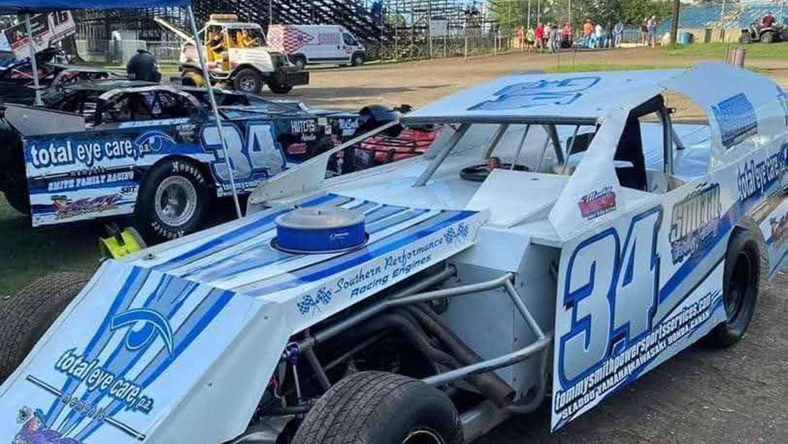 Tommy Smith won the Modified track championship at Riverside International Speedway.