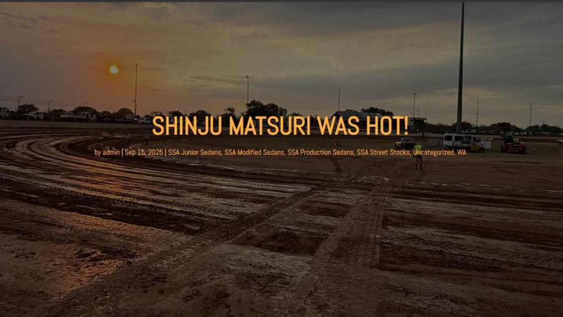 SHINJU MATSURI WAS HOT!