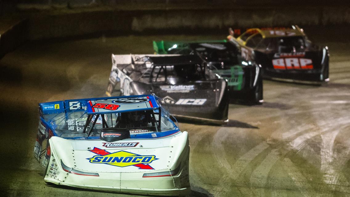 All-Tech Raceway (Lake City, Fla.) – Lucas Oil Late Model Dirt Series – Winter Nationals – January 30th-February 1st, 2025. (Heath Lawson Photo)