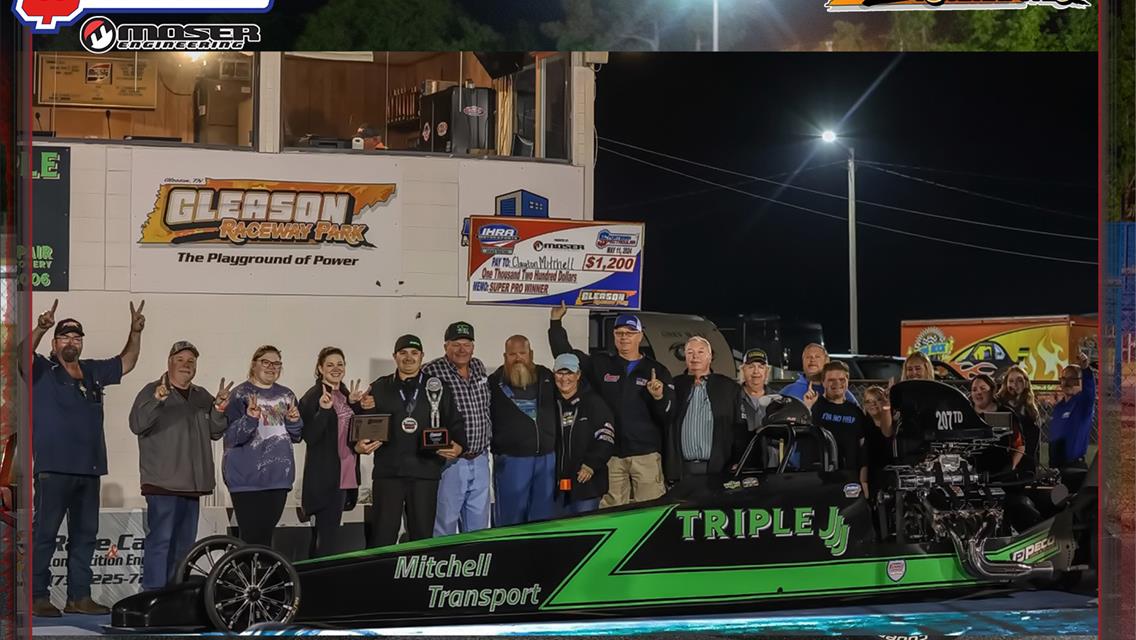 Gleason Raceway Park Has Record Entries for IHRA Sportsman Spectacular presented by Moser Engineering