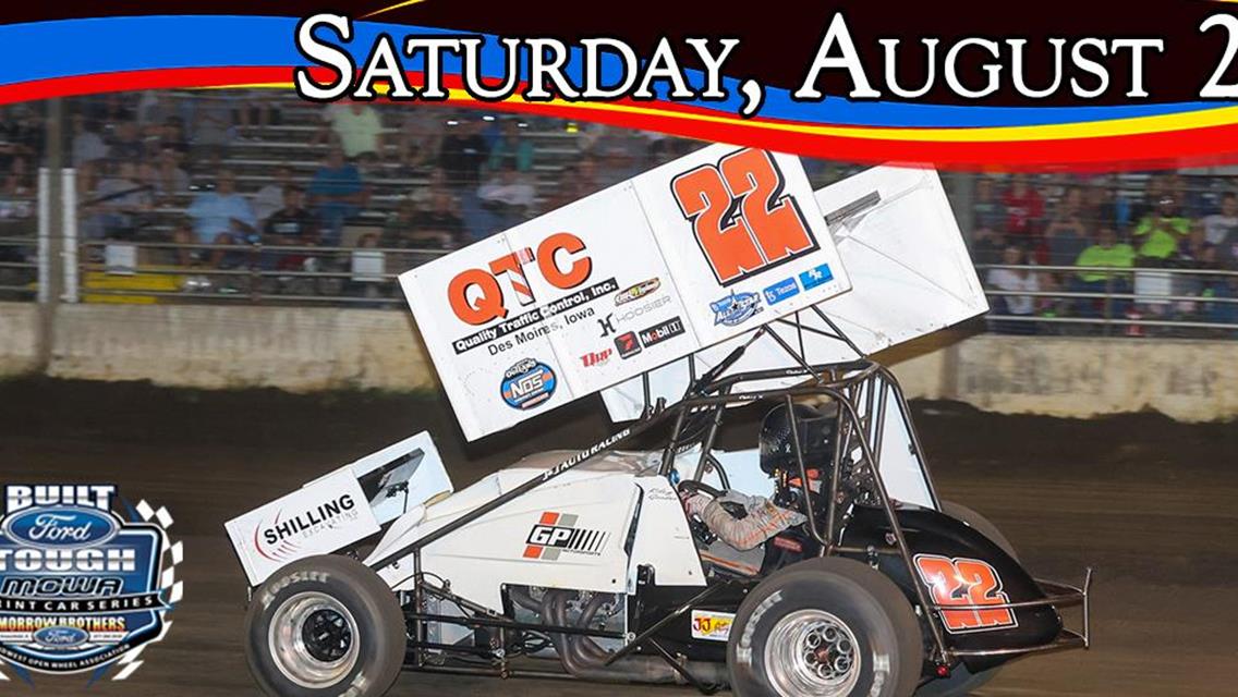 MOWA Sprints Returning To Macon Speedway August 24th