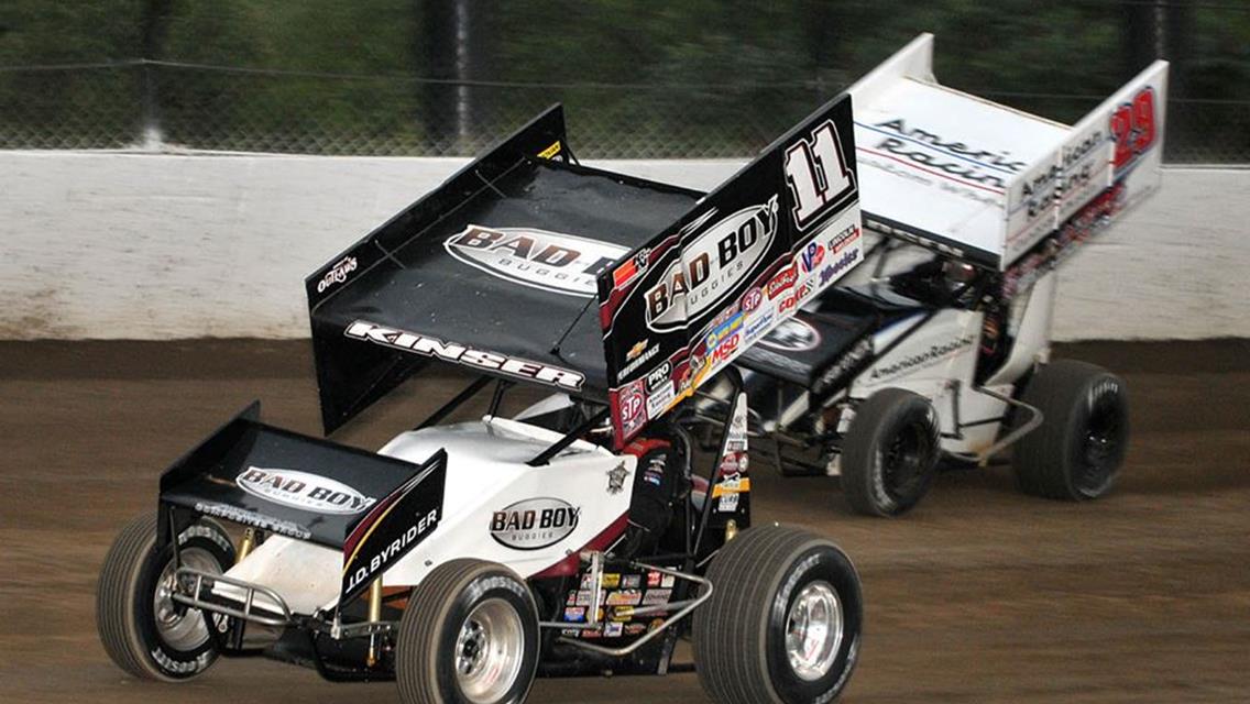 Salute to the King Tour and World of Outlaws Visit Junction Motor Speedway Tuesday