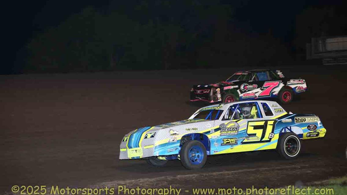 Laney and Avila take Anniversary checkers at Boone Speedway.