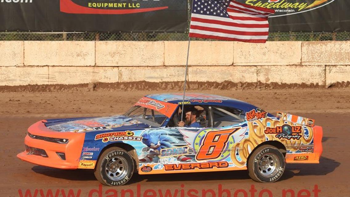 Fletcher Takes Street Stock Opener at Outagamie Speedway