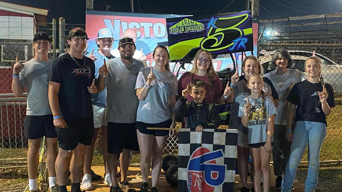 Talladega Raceway Park (Eastaboga, AL) – June 6th, 2025.