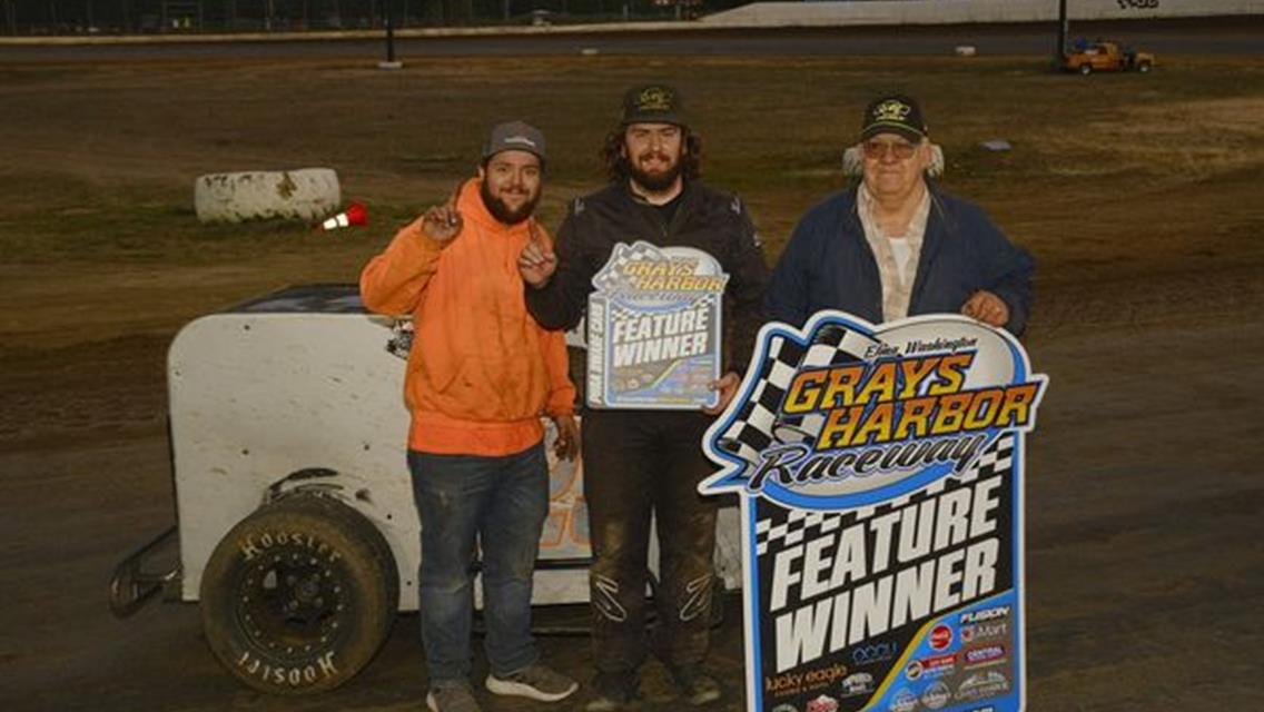 Tanner Wins Late Model Feature, Thomas, Howard and Miller Victorious!