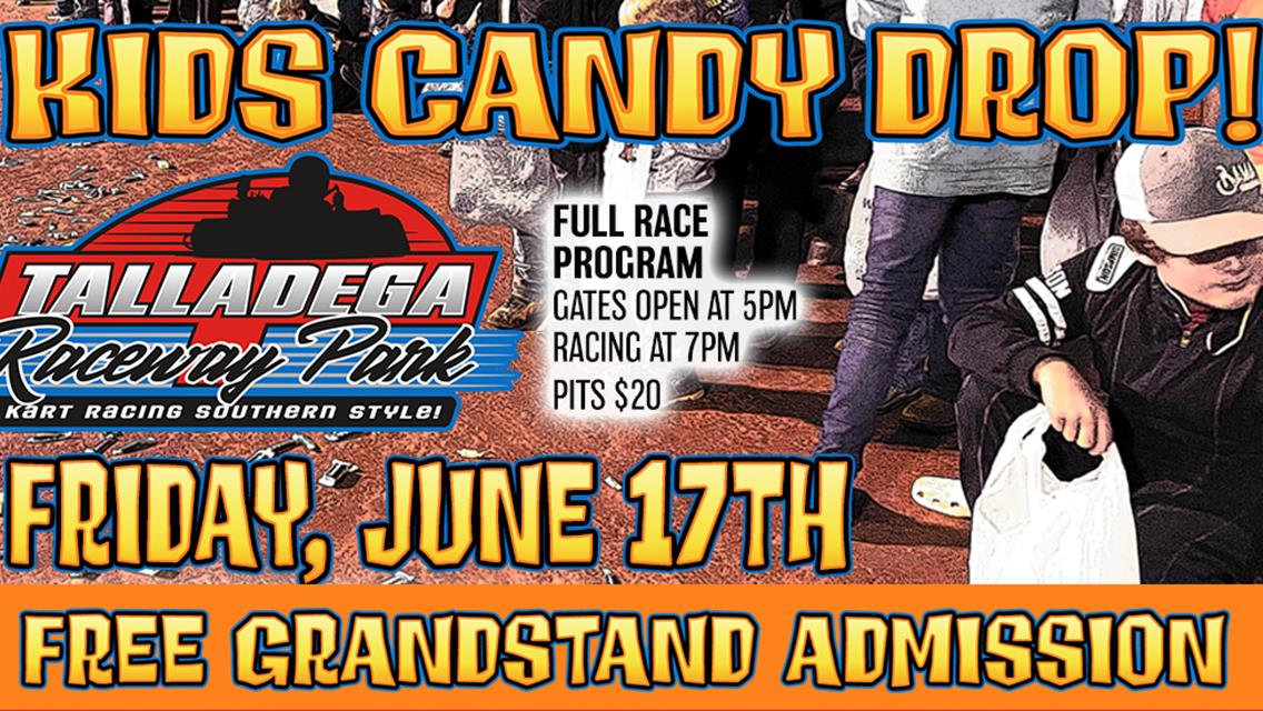 Talladega Raceway Park | June 17th!