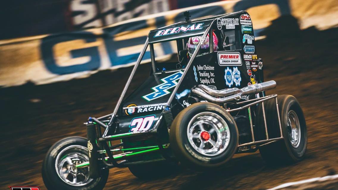 Bernal and Swindell Motorsports Fast but Unlucky During Chili Bowl