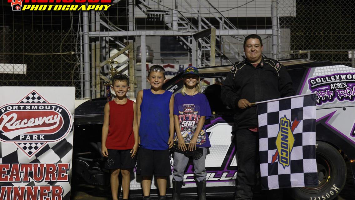 Burdette Claims Mod Squad Spectacular Win; Duncan, Melvin and Colley Also Score