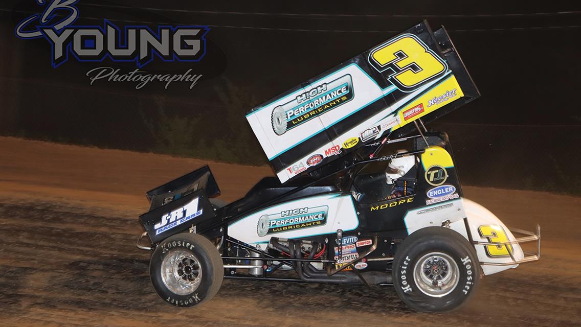 Podium Finish for Moore in ASCS Mid-South at I-30