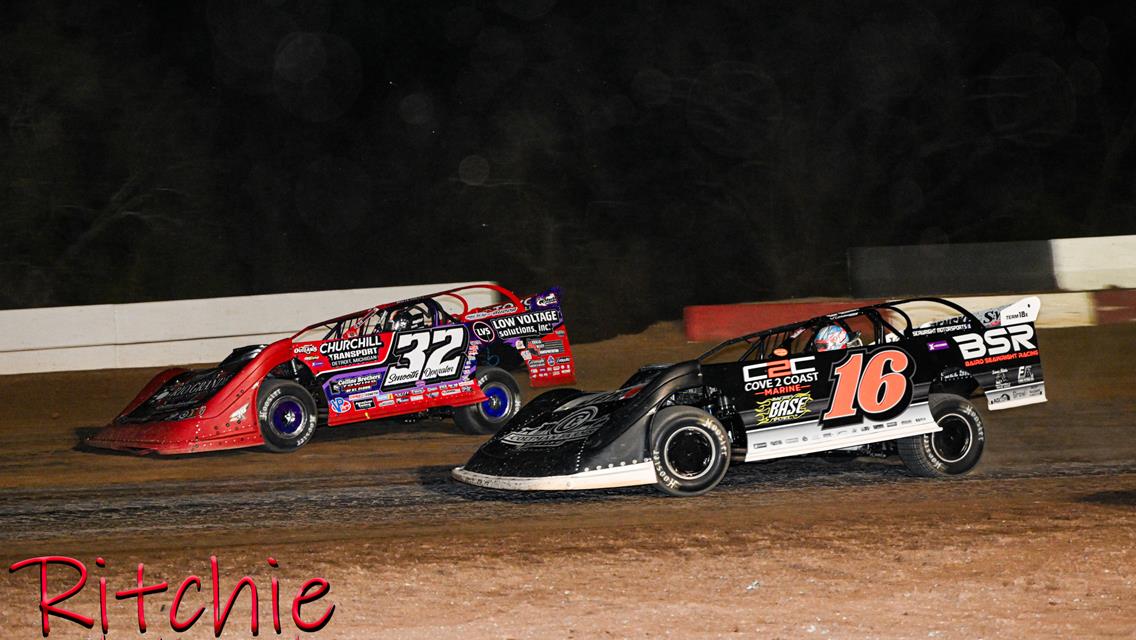 Swainsboro Raceway (Swainsboro, GA) – World of Outlaw Late Model Series – Battle at the Crossroads – March 21st-22nd, 2025. (Rtichie Photography)