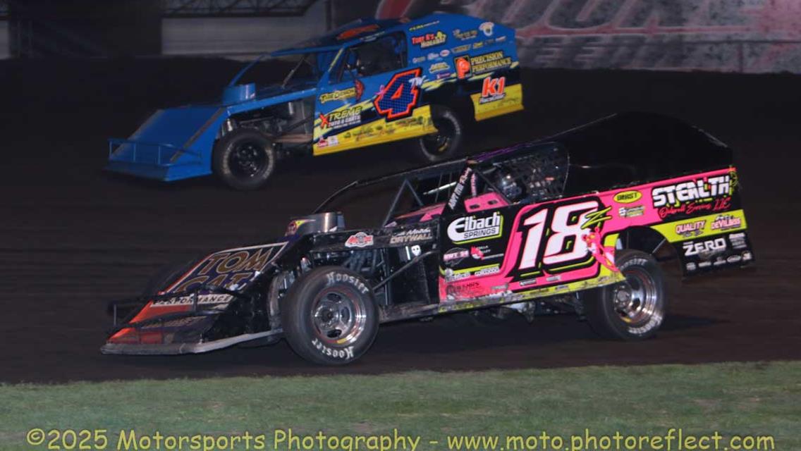 Mills, Logue, Avila, Butler, Zehm Week 2 Winners at Boone Speedway