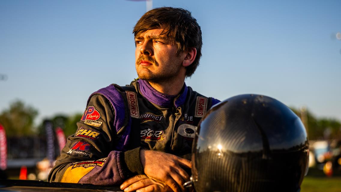 Fairbury Speedway (Fairbury, IL) – Lucas Oil Late Model Dirt Series – Spring Shootout – May 10th, 2025. (Heath Lawson Photo)