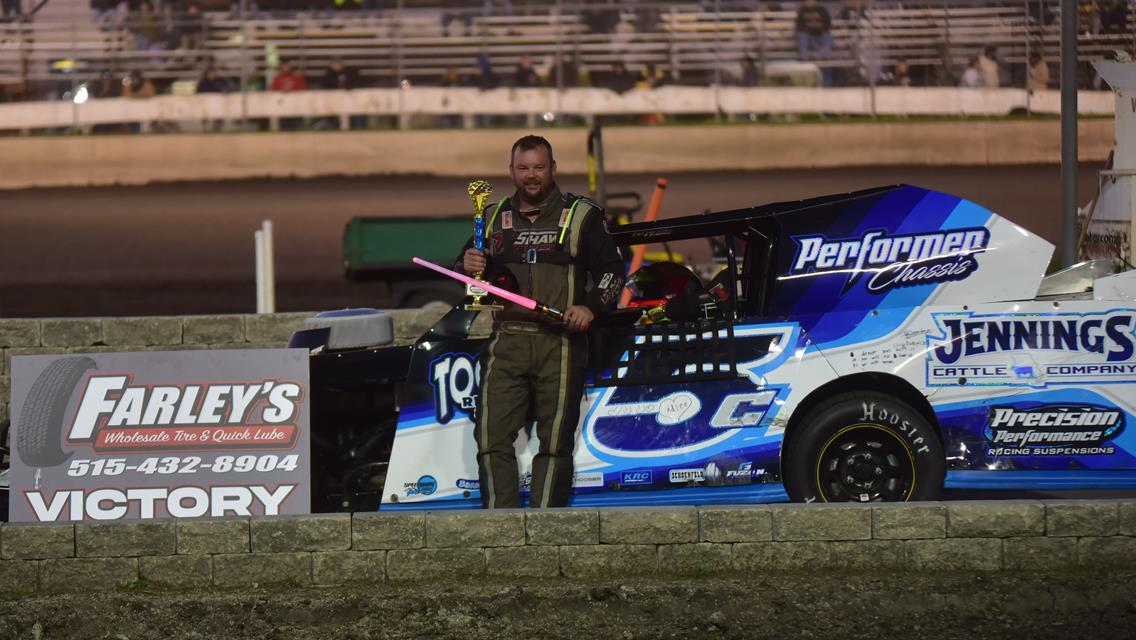McBirnie Wins a Shootout; Brown, Harris, Gustin, and Knutson Claim Car Wars at Boone