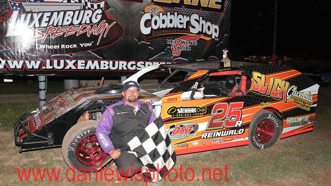 KOLLROSS IMCA MODIFIED MEMORIAL GOES TO RUSS REINWALD AT THE BURG