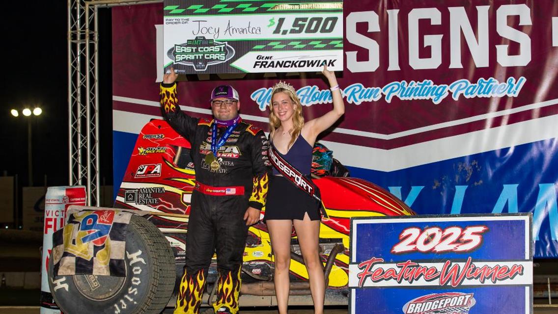 “The Big Show” Joey Amantea Dominates at Bridgeport