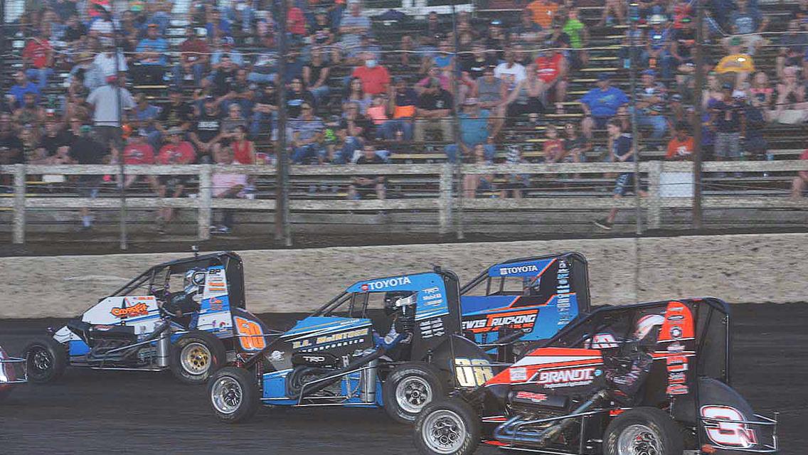 POWRi Midgets Set For Saturday Speedweek Event At Macon Speedway